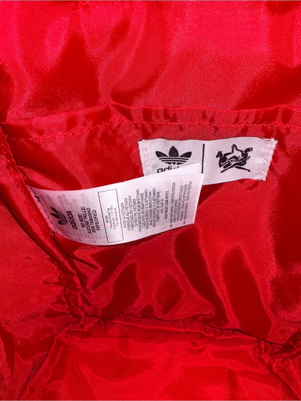 adidas Originals x Thebe Magugu Mini Bucket Backpack - Picture 8 of 8